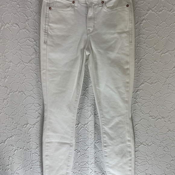 AYR WHITE JEANS - Picture 3 of 7